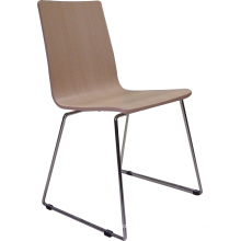 Stackable Metal Bentwood Dinig Chairs for Sale/Bistro Bentwood Chair (FOH-RC5)